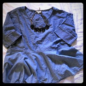 AG Adriano Goldschmied + Liberty Collab Peplum